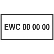 Veszélyes áru szállítás - EWC kód számos